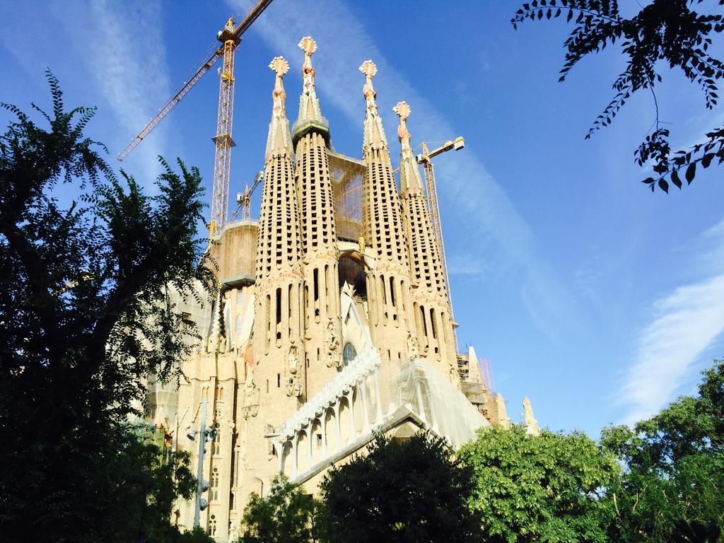 Apartments Barcelona Sagrada Exterior foto